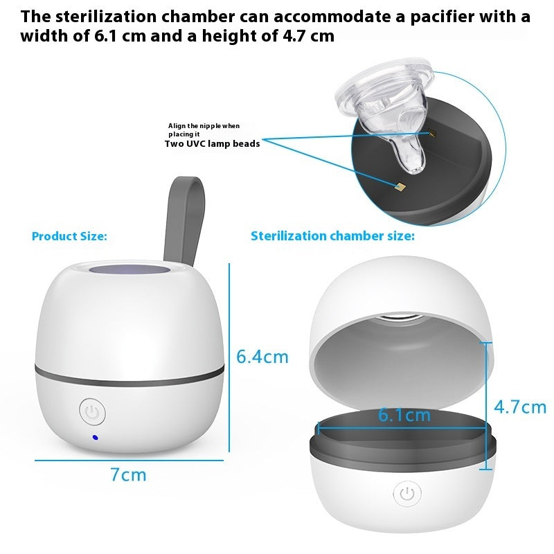 BabyPure - Sterilizzatore tascabile