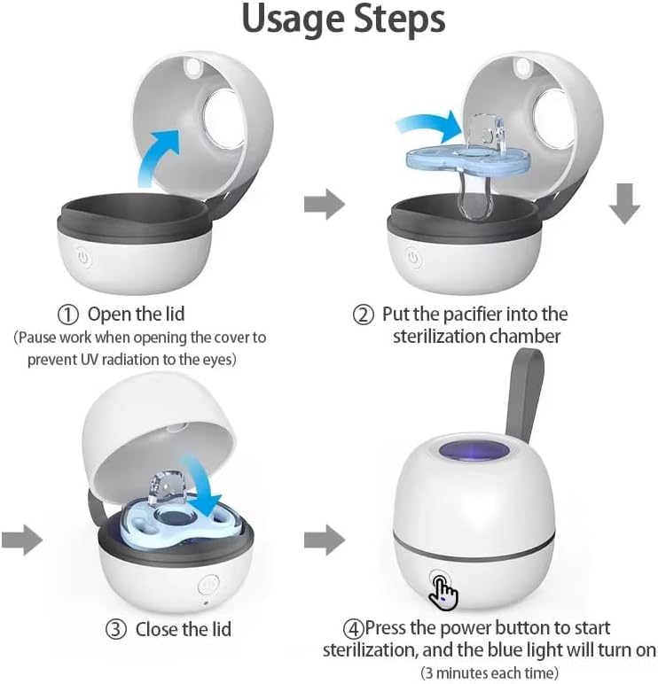 BabyPure - Sterilizzatore tascabile